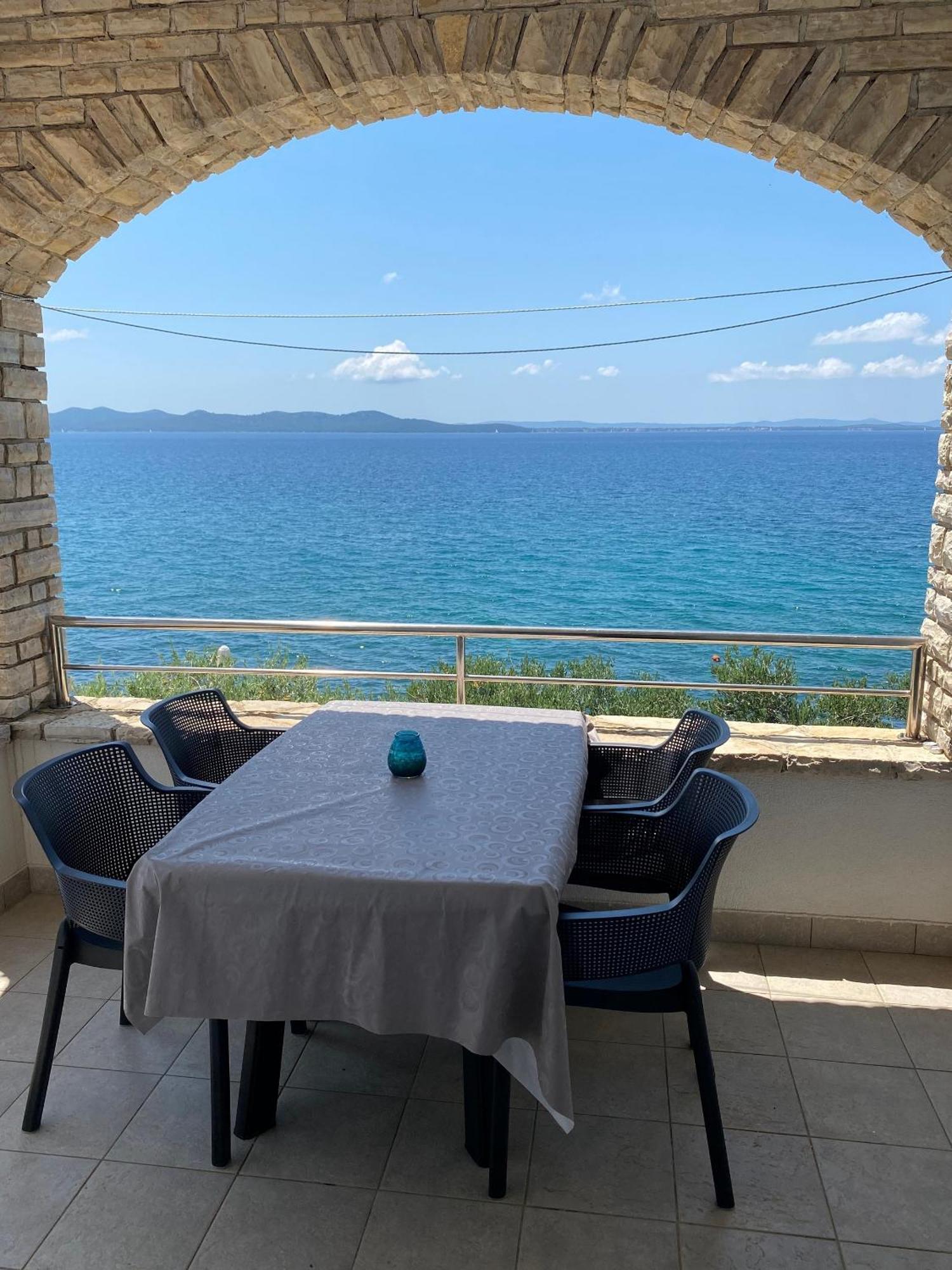 Apartments By The Sea Kozino, Zadar - 5803 Luaran gambar